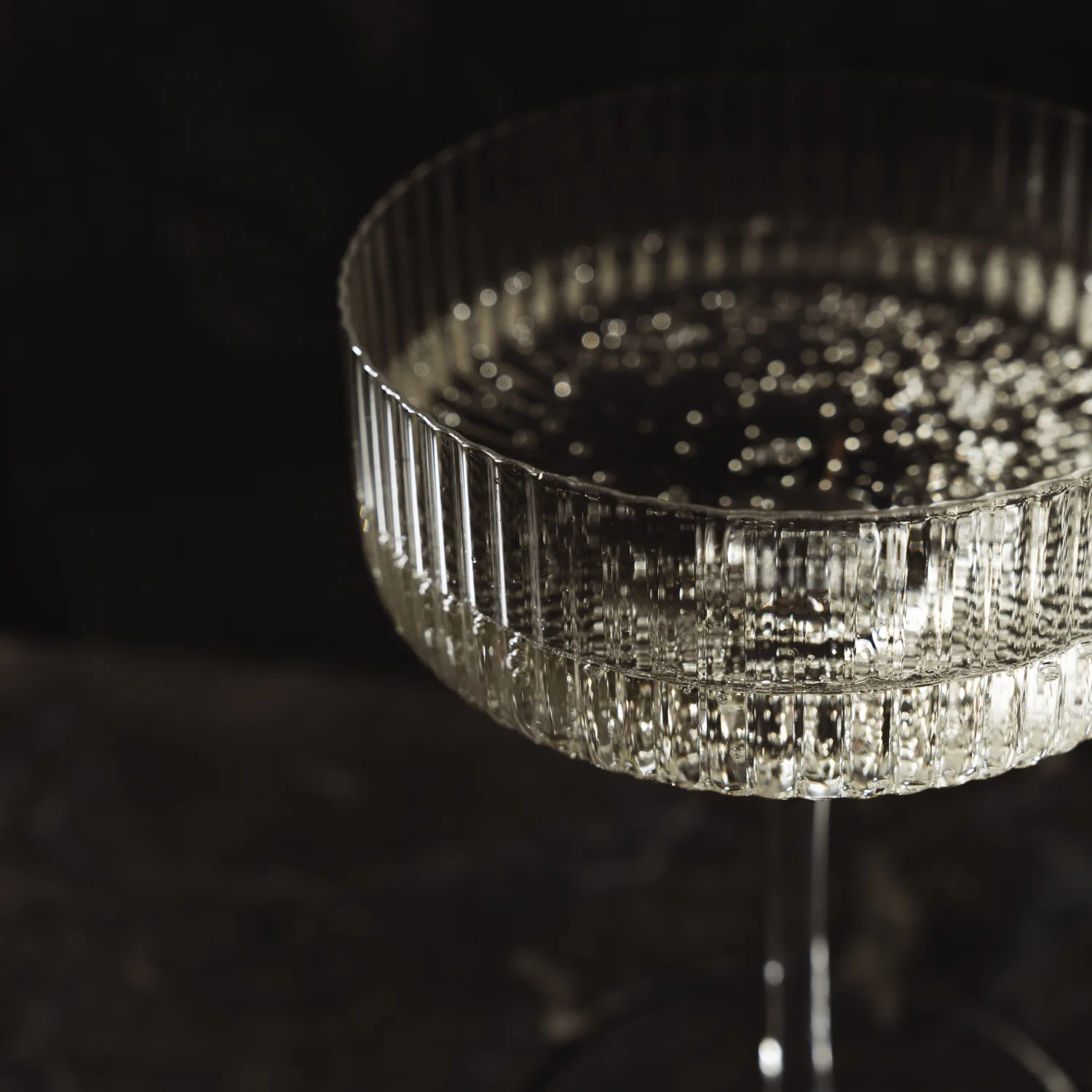 4 Vasos de cóctel YKON 25 cl, Transparent Vargen & Thor