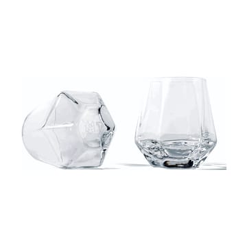 6 Vasos Hexa 30 cl - Transparente - Vargen & Thor