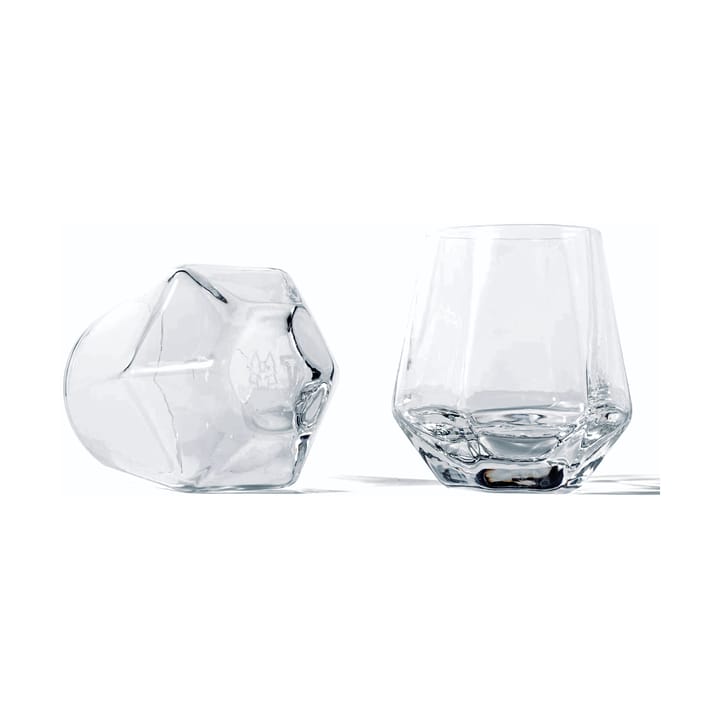 6 Vasos Hexa 30 cl, Transparente Vargen & Thor