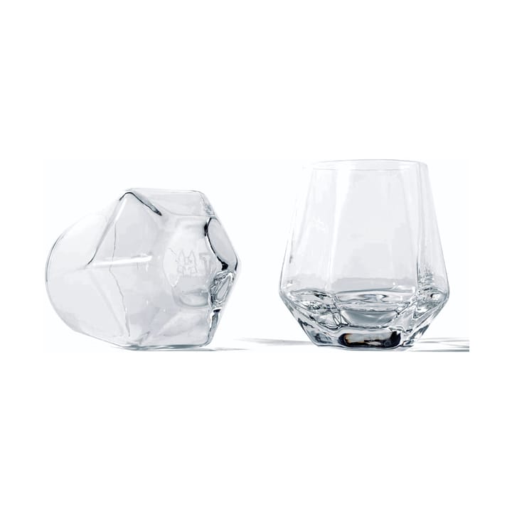 6 Vasos Hexa 30 cl - Transparente - Vargen & Thor