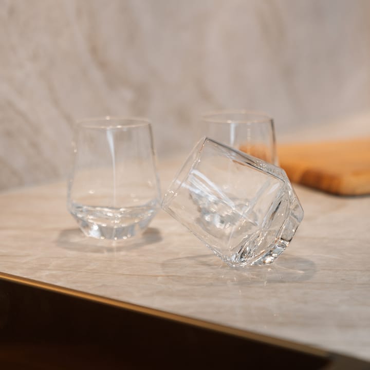 6 Vasos Hexa 30 cl, Transparente Vargen & Thor