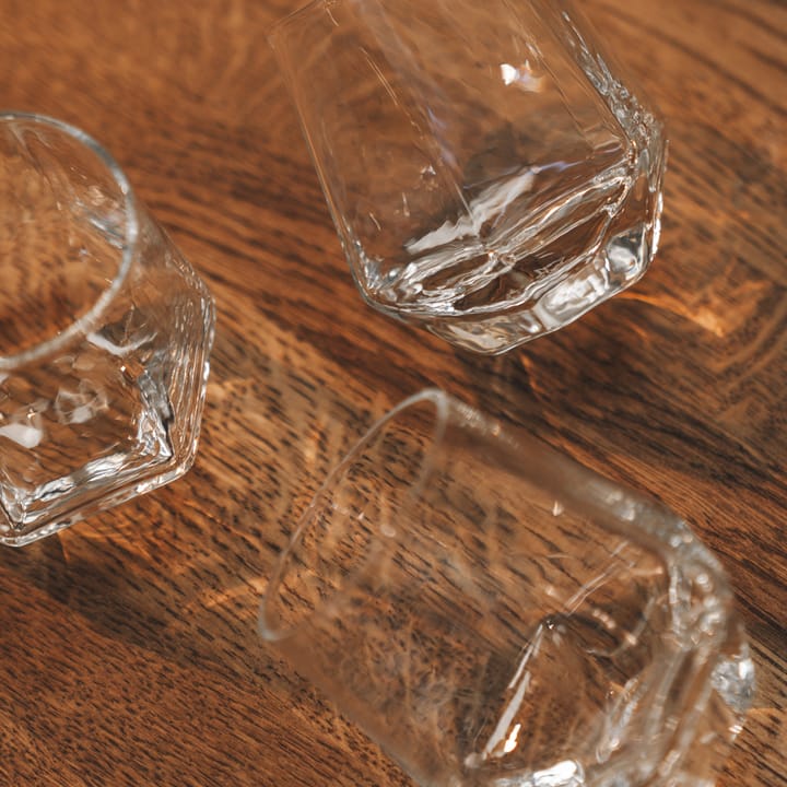 6 Vasos Hexa 30 cl, Transparente Vargen & Thor