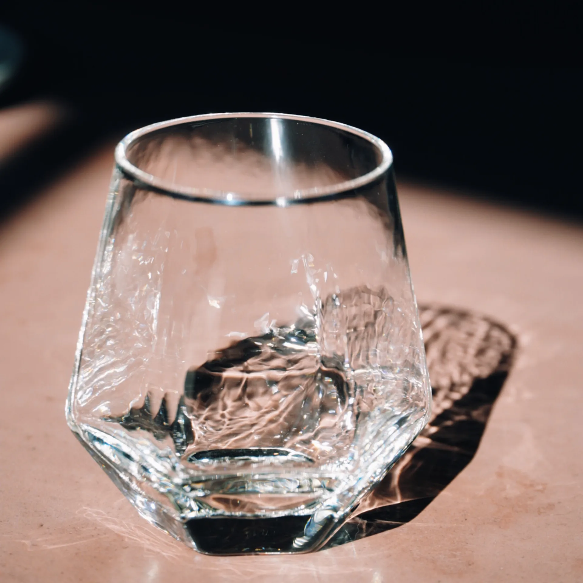 6 Vasos Hexa 30 cl, Transparente Vargen & Thor