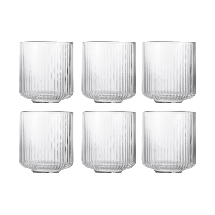 6 Vasos YKON 41 cl - Evident transparent - Vargen & Thor