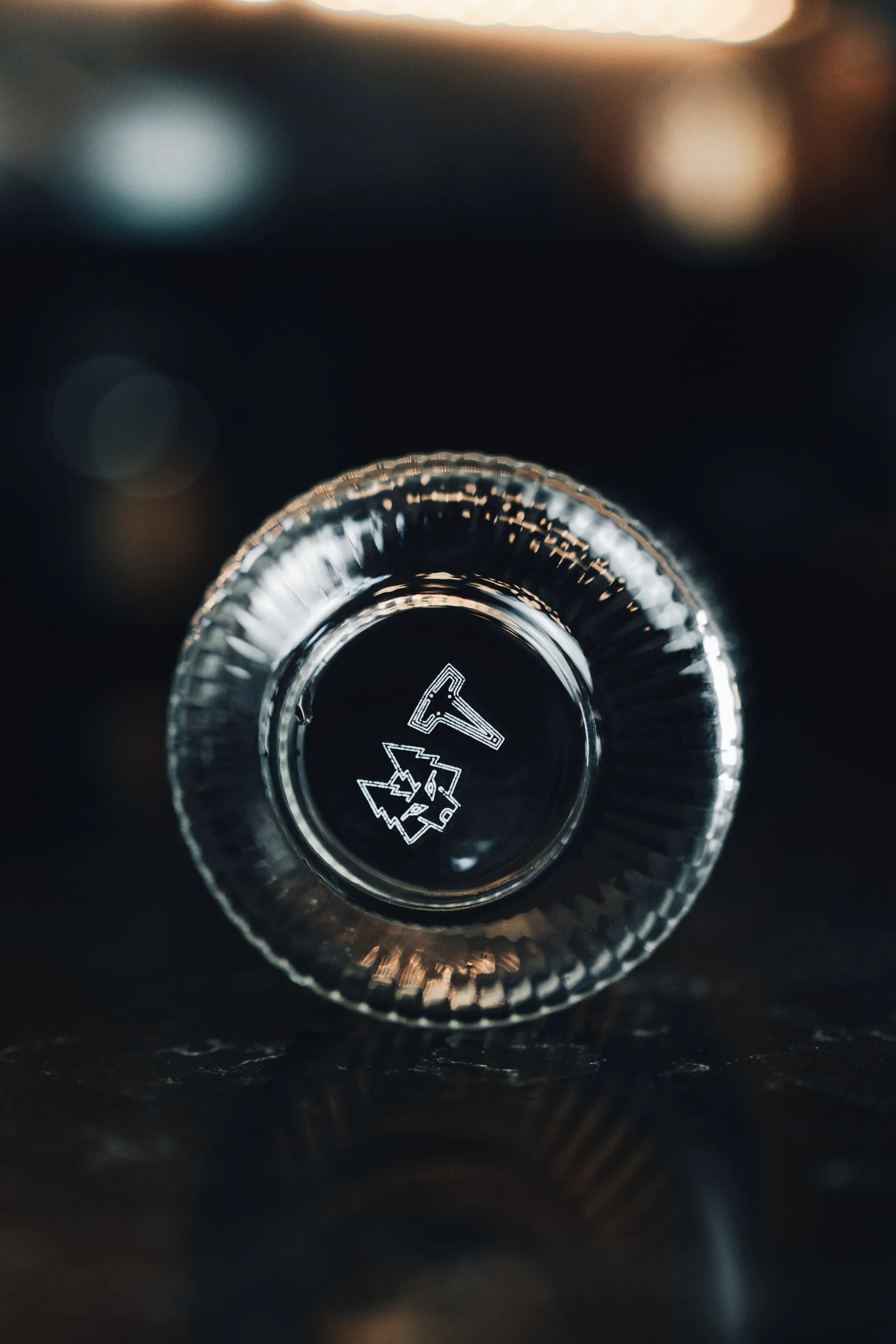 6 Vasos YKON 41 cl, Evident transparent Vargen & Thor