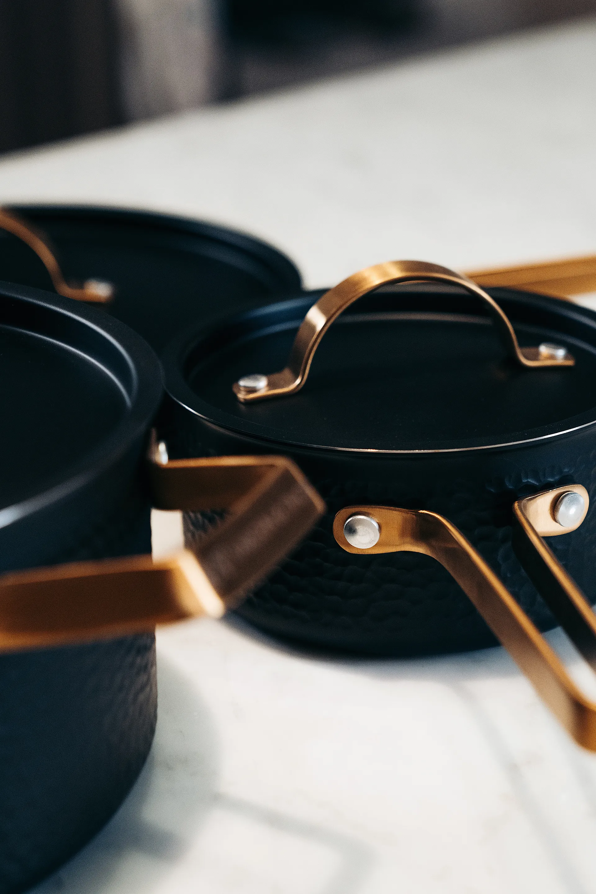 Batería de cocina Vargen & Thor Arvet, 3 piezas Vargen & Thor