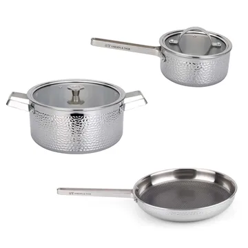 Batería de cocina Vargen & Thor Kroma - 3 piezas - Vargen & Thor