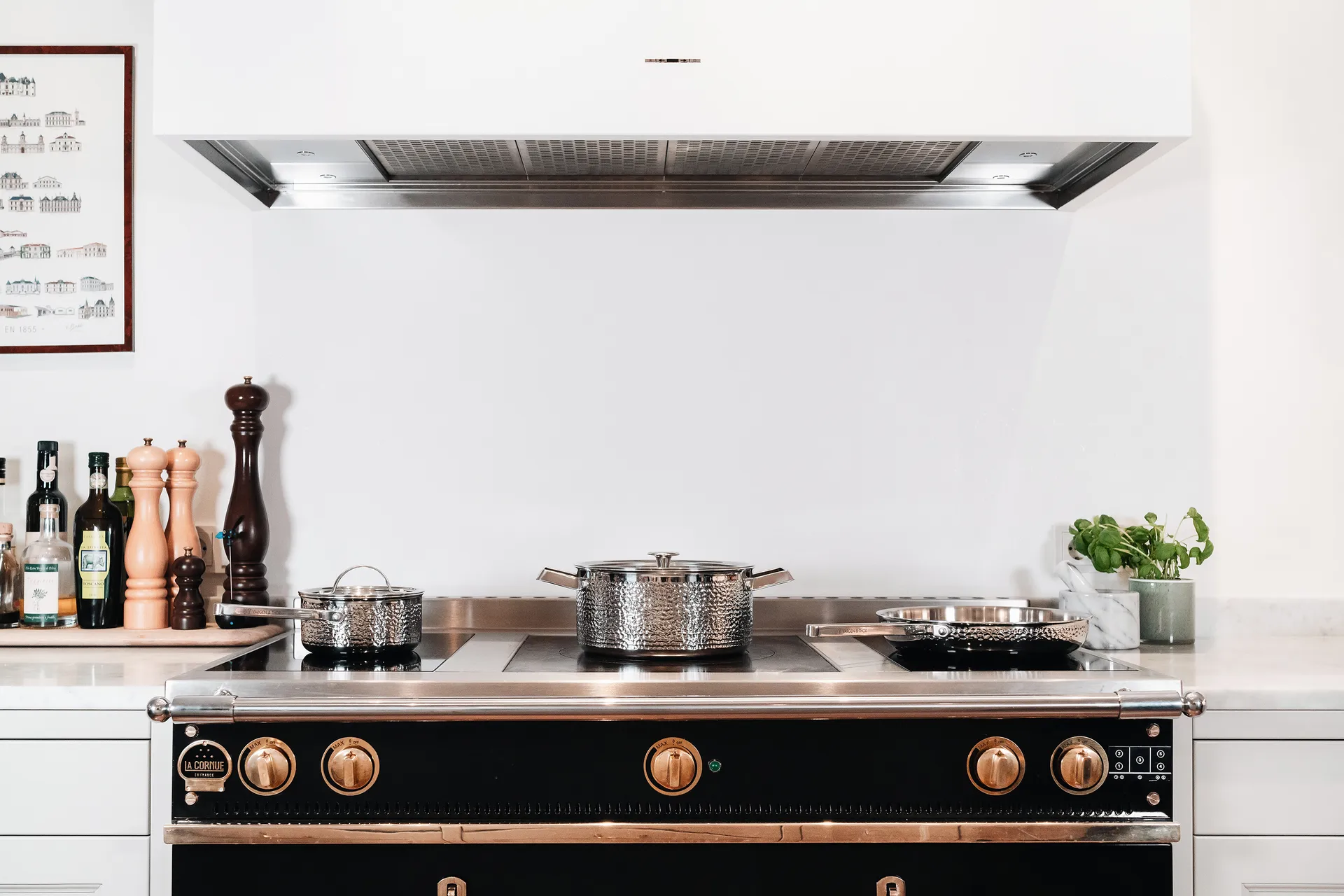 Batería de cocina Vargen & Thor Kroma, 3 piezas Vargen & Thor