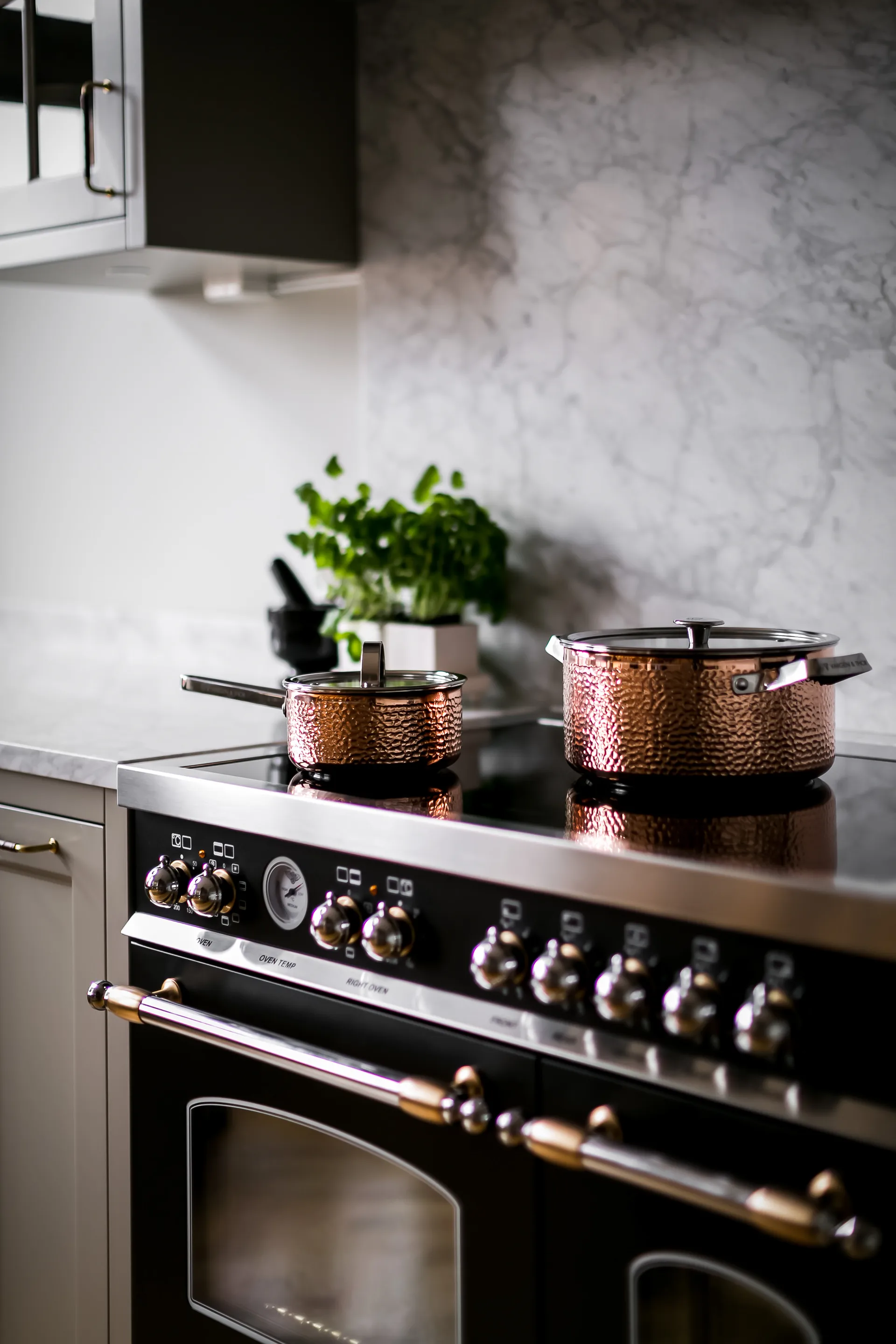 Batería de cocina Vargen & Thor Mjölner, 3 piezas Vargen & Thor