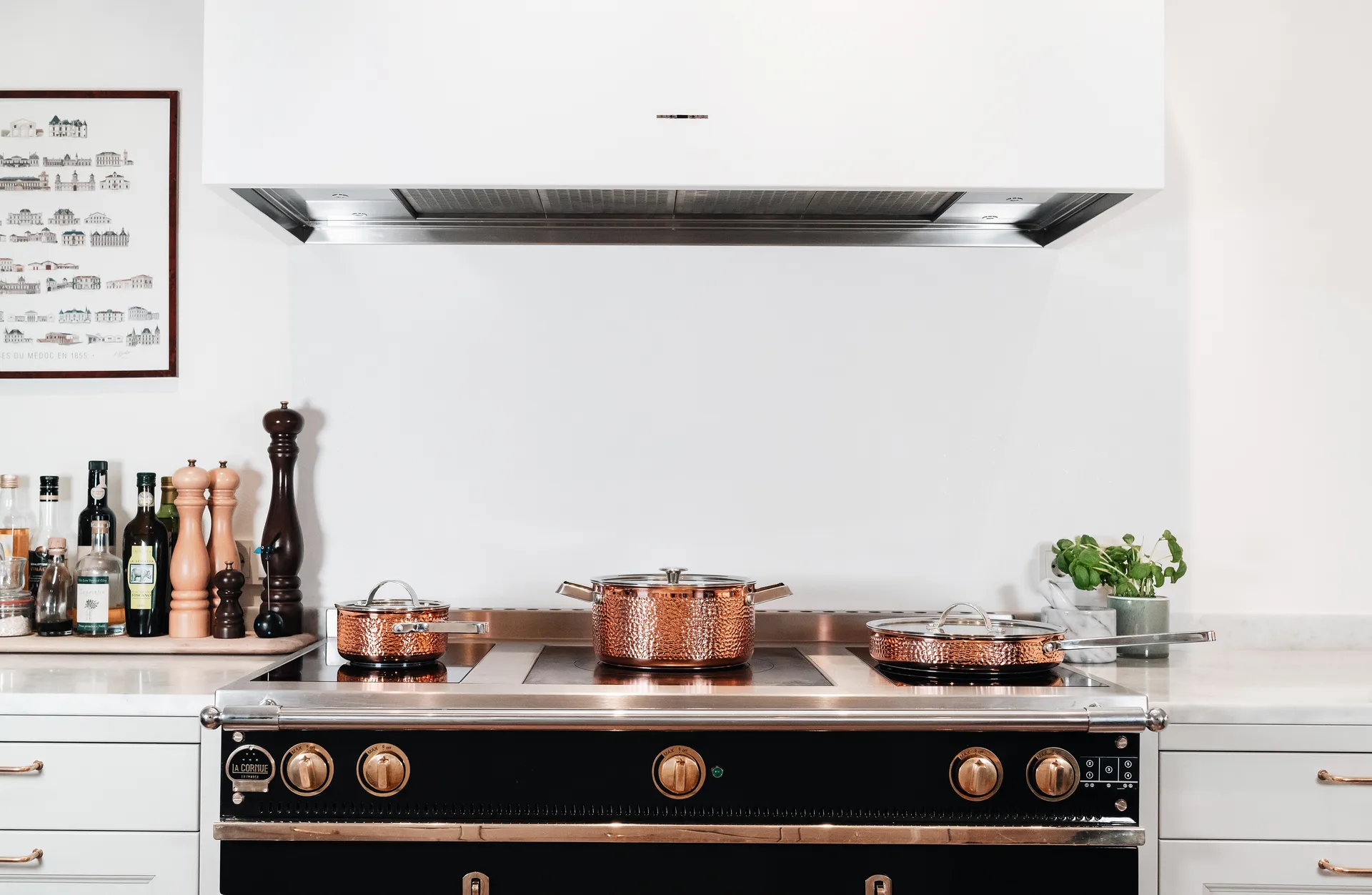 Batería de cocina Vargen & Thor Mjölner, 3 piezas Vargen & Thor