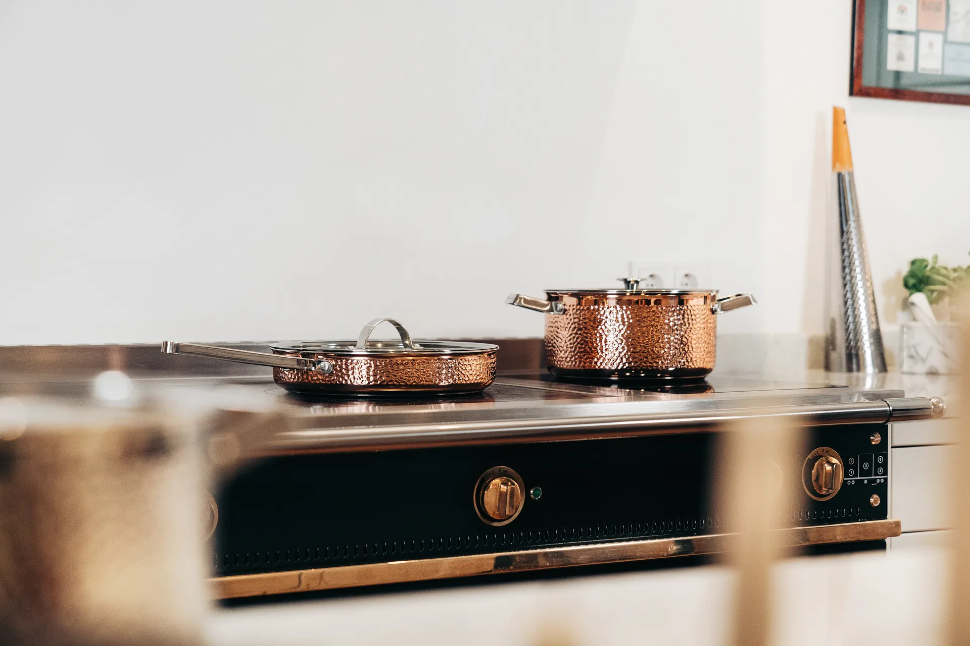 Batería de cocina Vargen & Thor Mjölner, 3 piezas Vargen & Thor