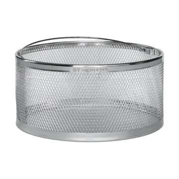 Cesta para pasta Bas - Plateado, Ø21 cm - Vargen & Thor