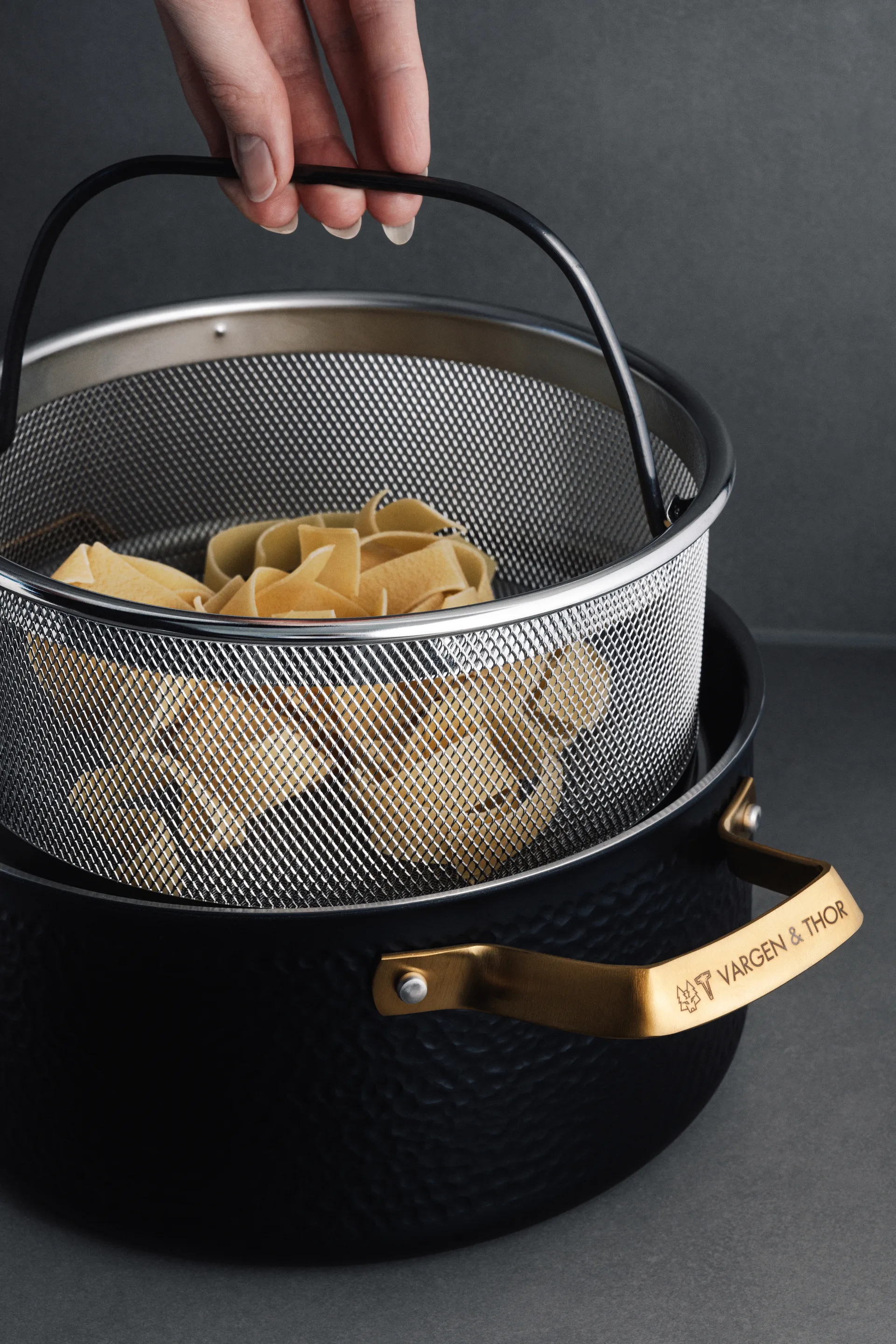 Cesta para pasta/freidora 2 Vargen & Thor, 21,5 cm Vargen & Thor