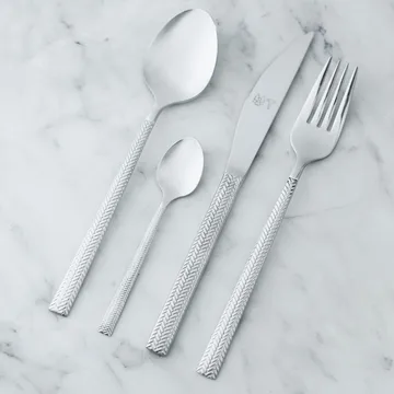 Cubertería Glöd 16 piezas - Patrón de espiga - Vargen & Thor