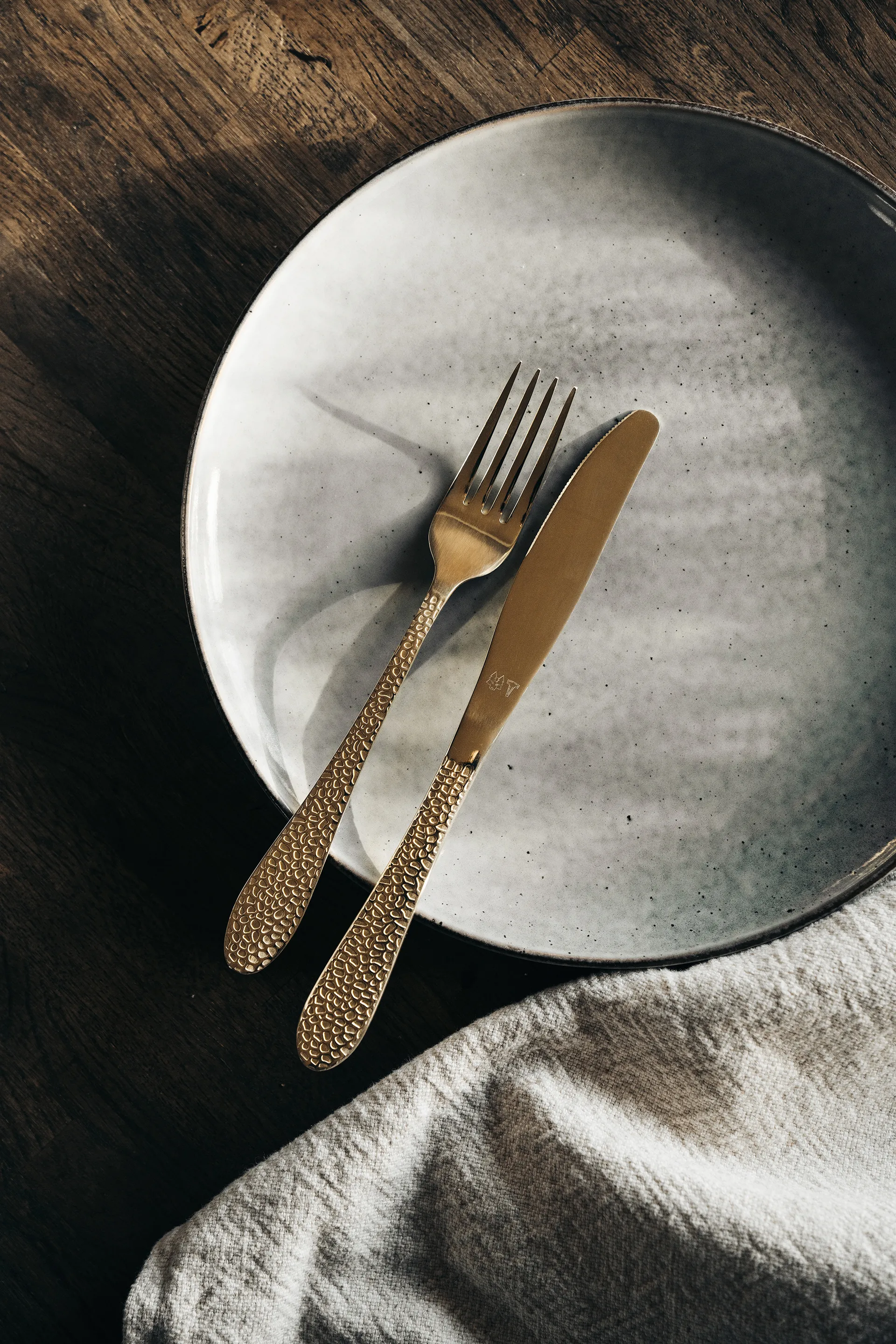 Cubertería Vargen & Thor 16 piezas, Aura, cava Vargen & Thor