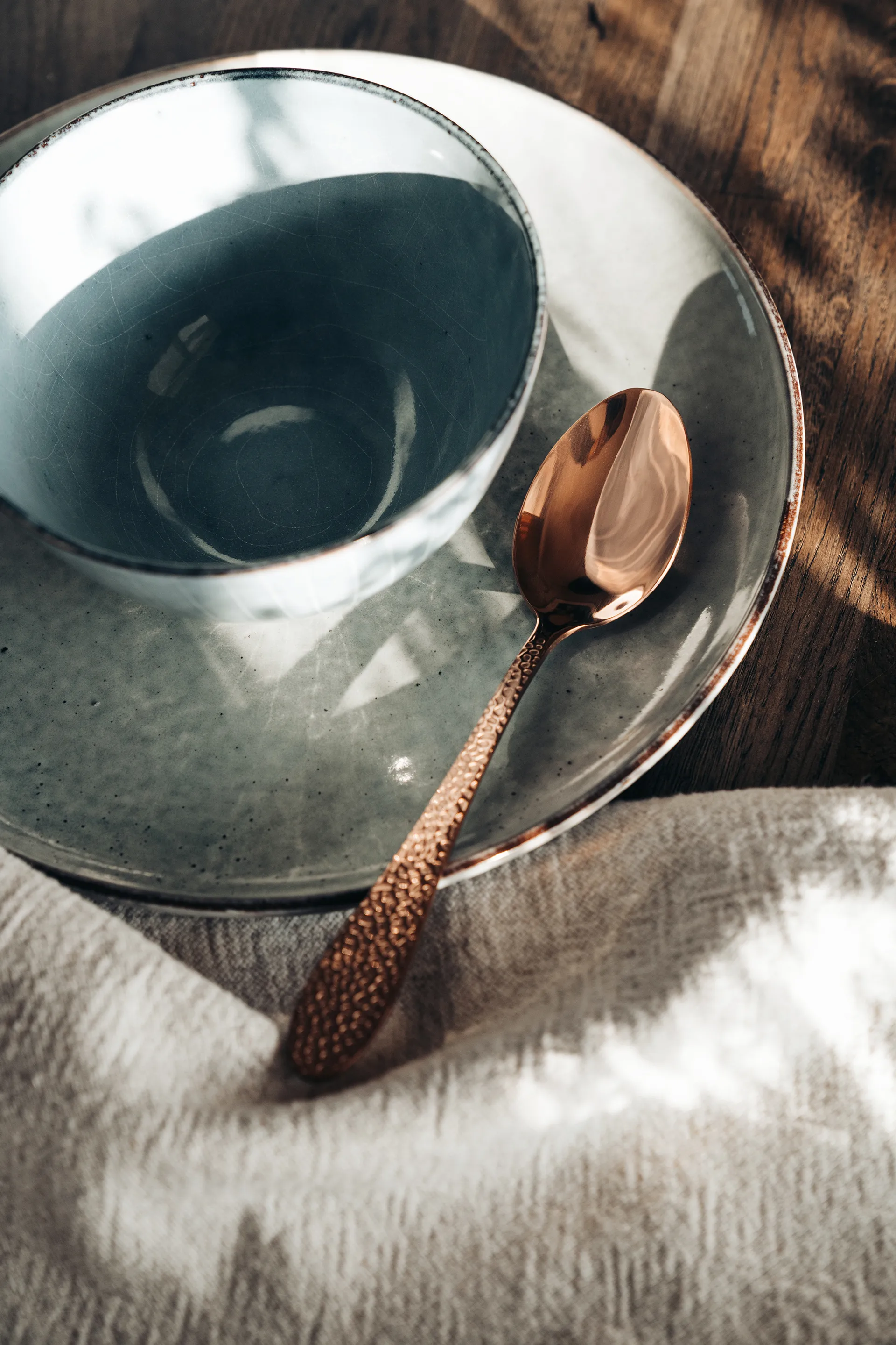 Cubertería Vargen & Thor 16 piezas, Fenix, cobre Vargen & Thor