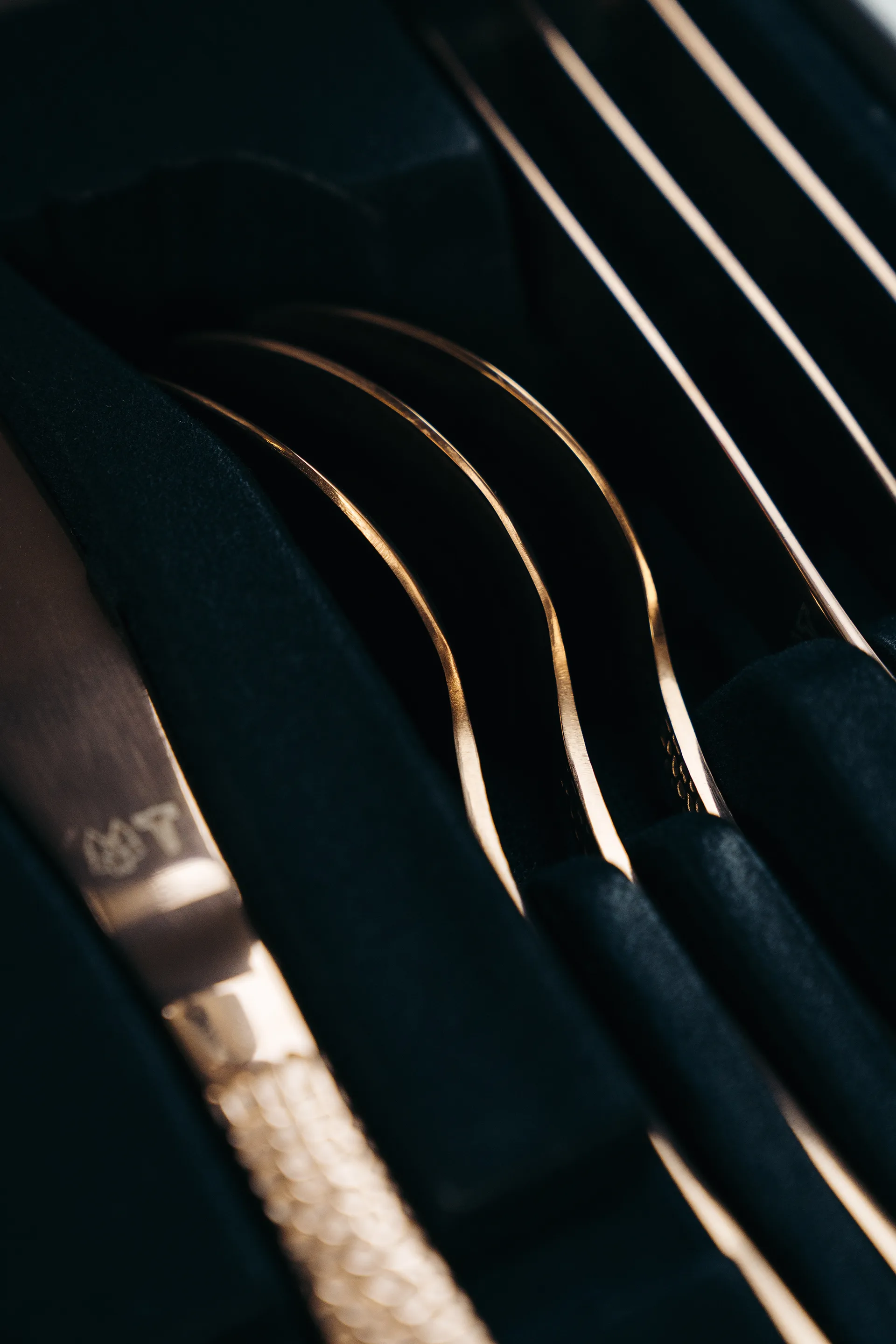 Cubertería Vargen & Thor 16 piezas, Fenix, cobre Vargen & Thor