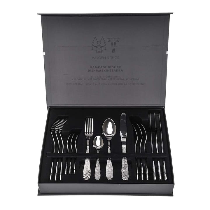 Cubertería Vargen & Thor 16 piezas, Gråfot, plata Vargen & Thor