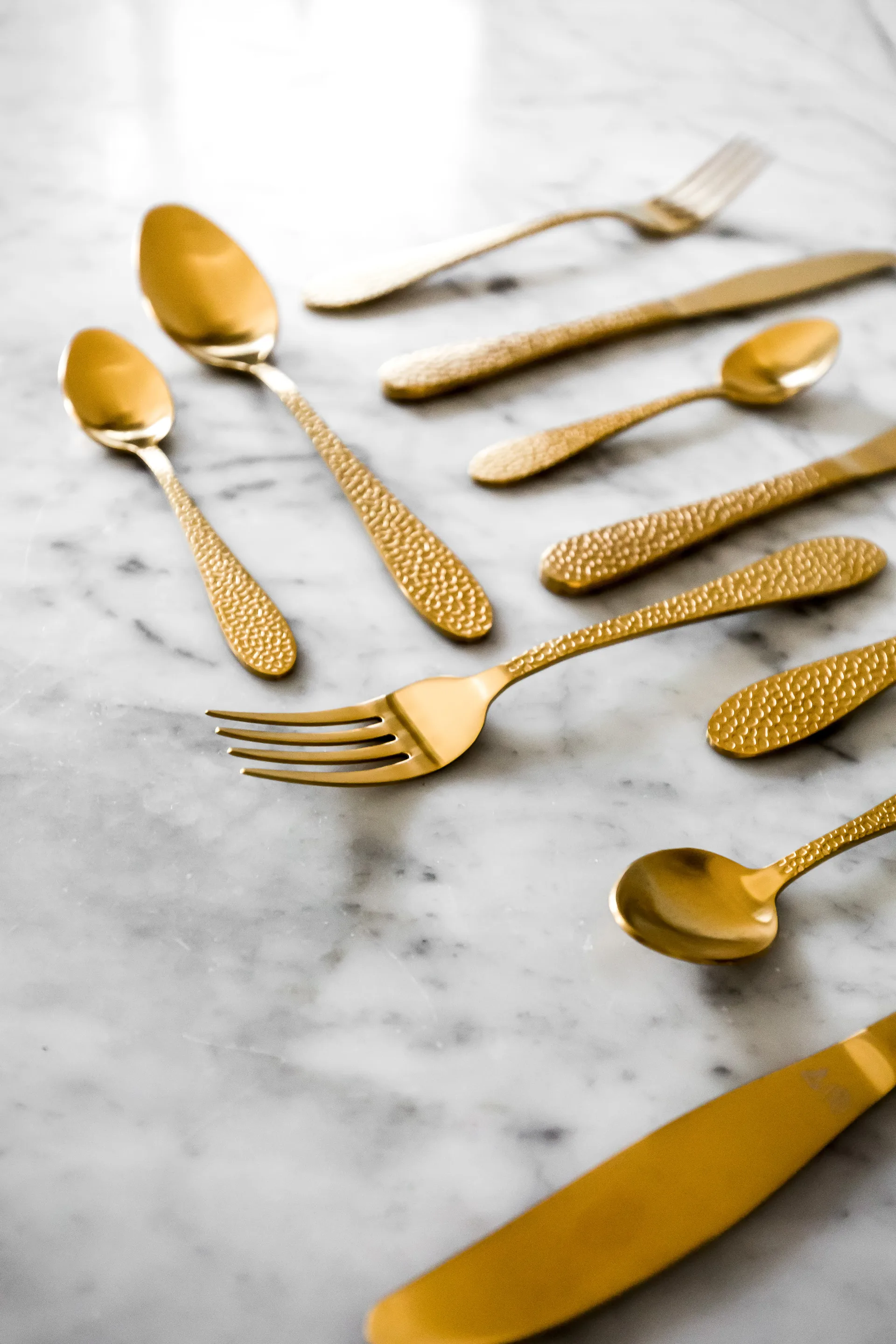 Cubertería Vargen & Thor 16 piezas, Nimbus, latón Vargen & Thor