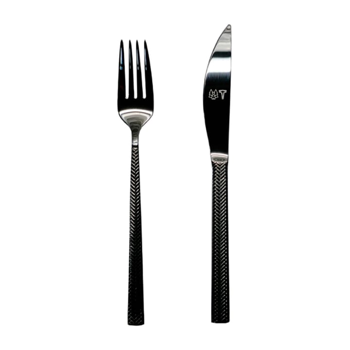 Cubiertos de carne Glöd steakset 8 piezas, acero inoxidable Vargen & Thor