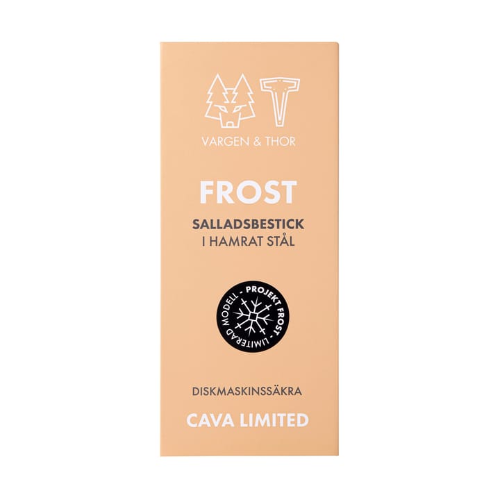 Cubiertos para ensalada Frost, Cava Vargen & Thor