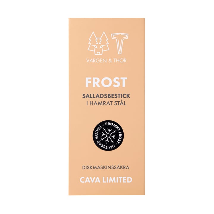 Cubiertos para ensalada Frost - Cava - Vargen & Thor
