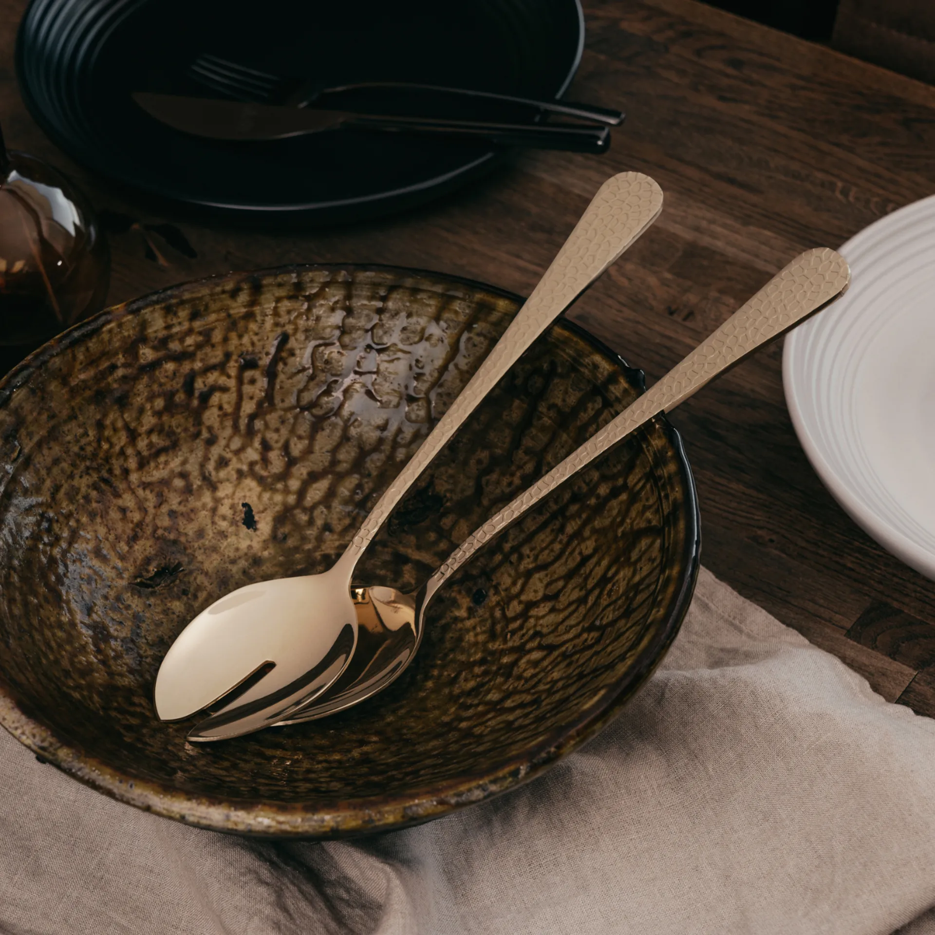 Cubiertos para ensalada Frost, Cava Vargen & Thor