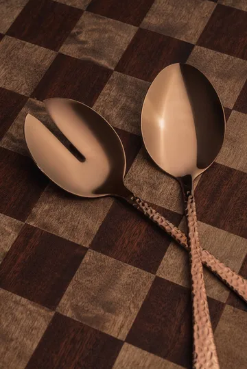 Cubiertos para ensalada Frost - Fenix, 2 piezas - Vargen & Thor