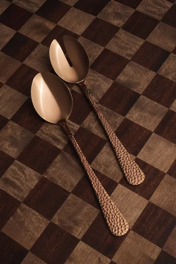 Cubiertos para ensalada Frost - Fenix, 2 piezas - Vargen & Thor