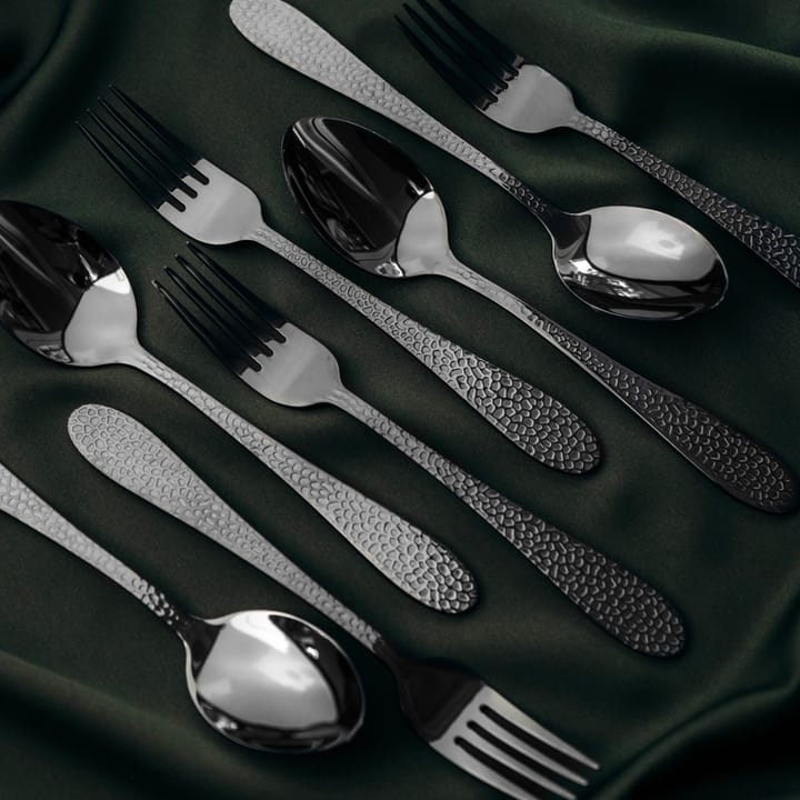 Cubiertos para postre o entrante Frost 8 piezas, Onyx Vargen & Thor