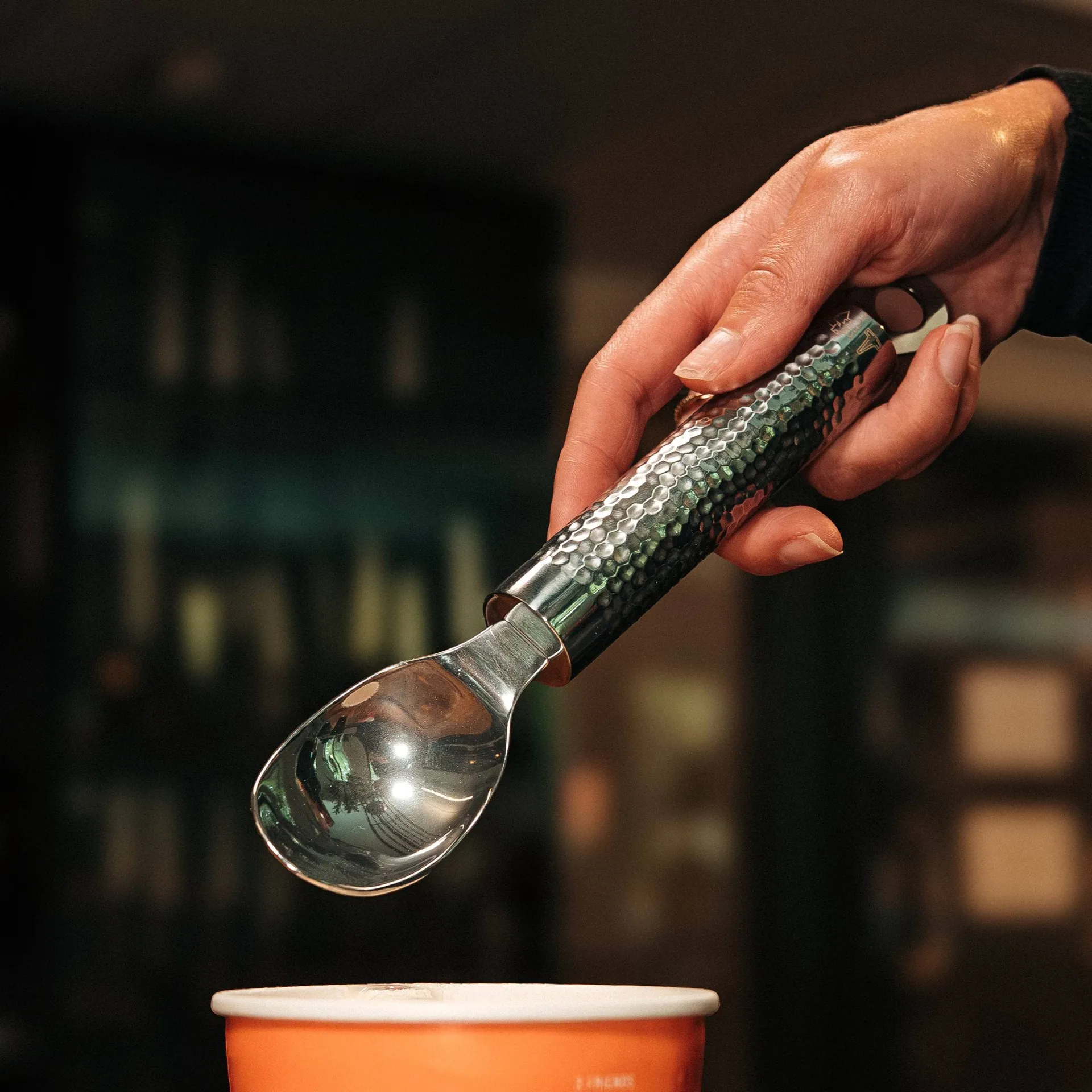 Cuchara para helado Frost, Acero inoxidable, 22 cm Vargen & Thor