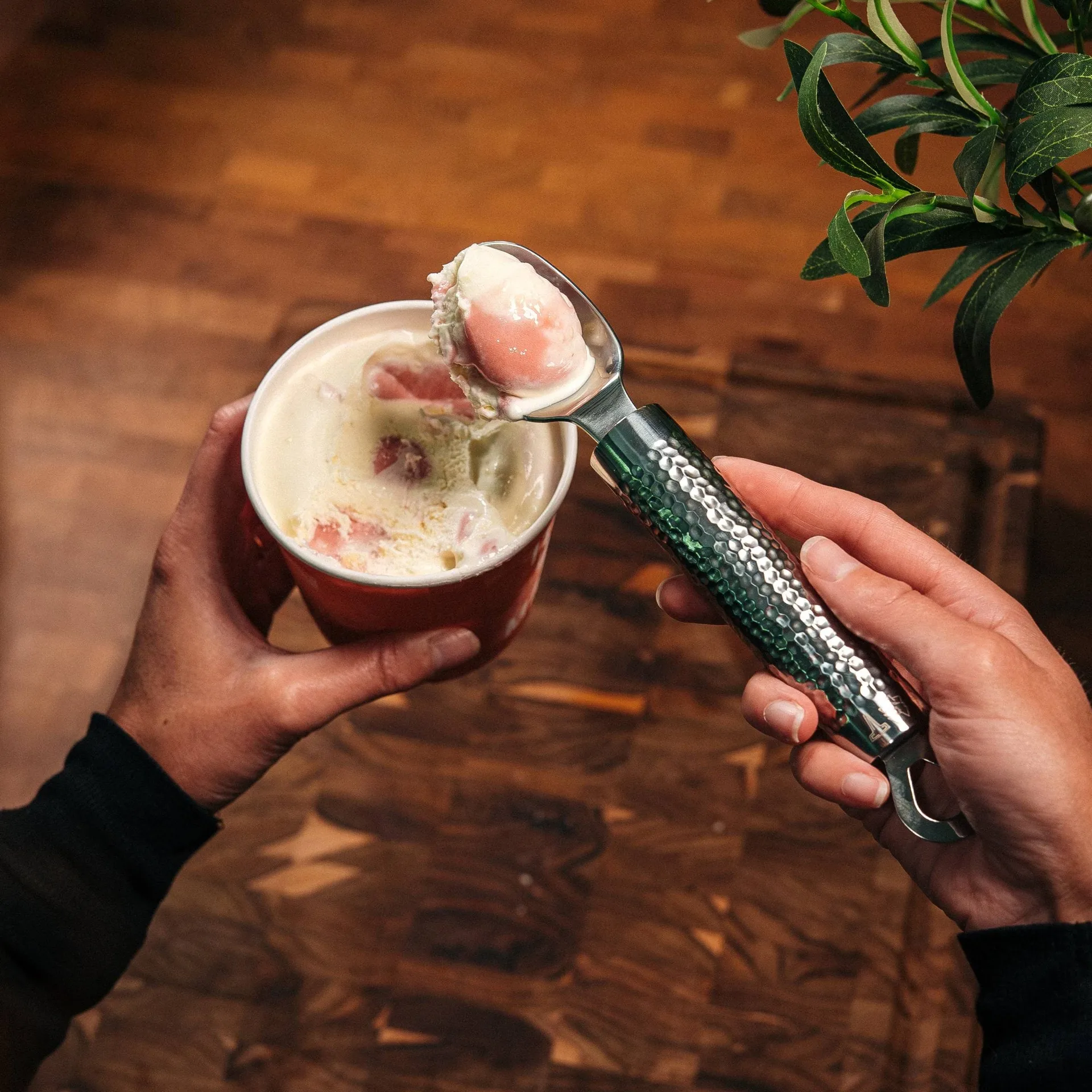 Cuchara para helado Frost, Acero inoxidable, 22 cm Vargen & Thor
