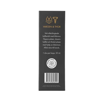 Cucharilla medidora de café con pinza - Latón, 20 ml - Vargen & Thor