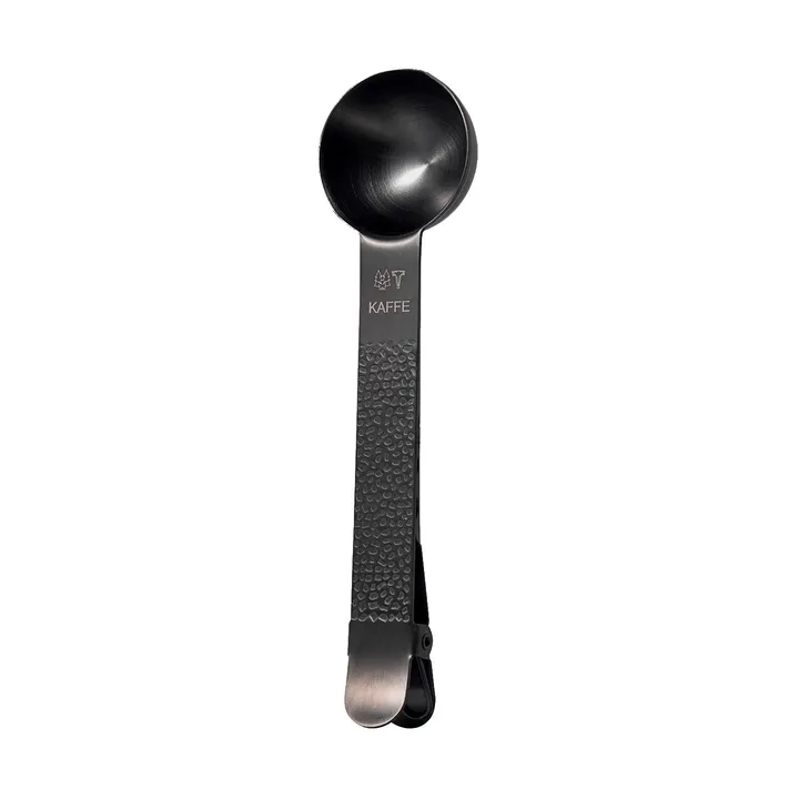 Cucharilla medidora de café con pinza - Negro, 20 ml - Vargen & Thor