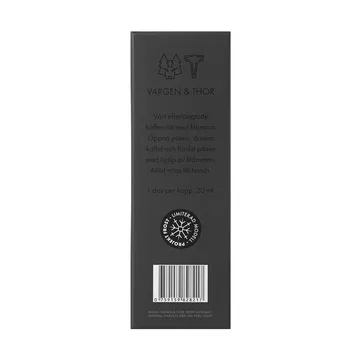Cucharilla medidora de café con pinza - Negro, 20 ml - Vargen & Thor