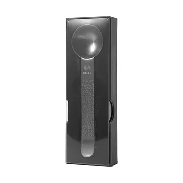 Cucharilla medidora de café con pinza - Negro, 20 ml - Vargen & Thor