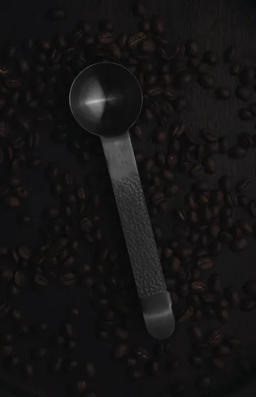 Cucharilla medidora de café con pinza - Negro, 20 ml - Vargen & Thor