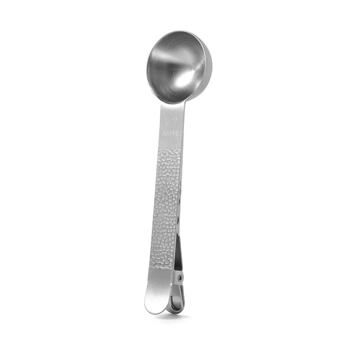 Cucharilla medidora de café con pinza - Plata, 20 ml - Vargen & Thor