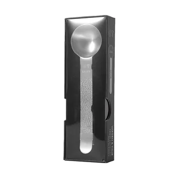 Cucharilla medidora de café con pinza - Plata, 20 ml - Vargen & Thor
