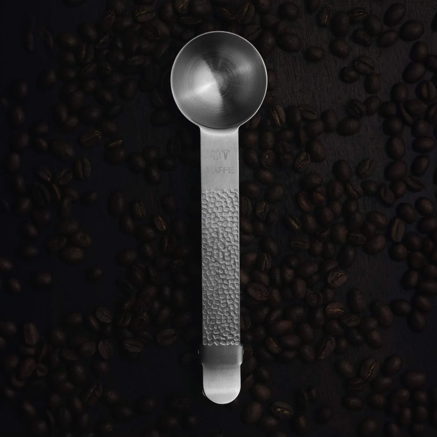 Cucharilla medidora de café con pinza, Plata, 20 ml Vargen & Thor