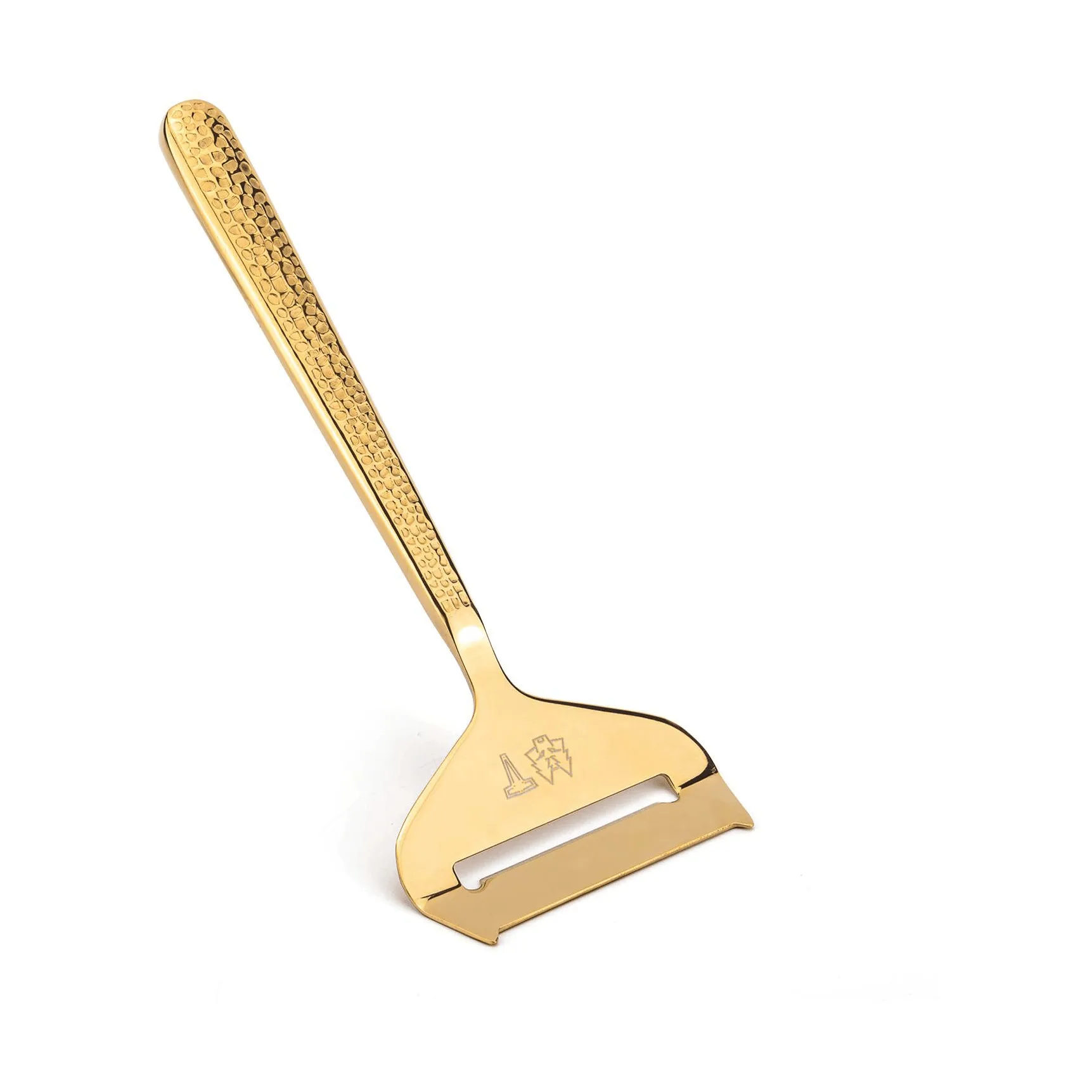 Cuchilla para queso Frost Pro blade, Latón, 18x7x2 cm Vargen & Thor