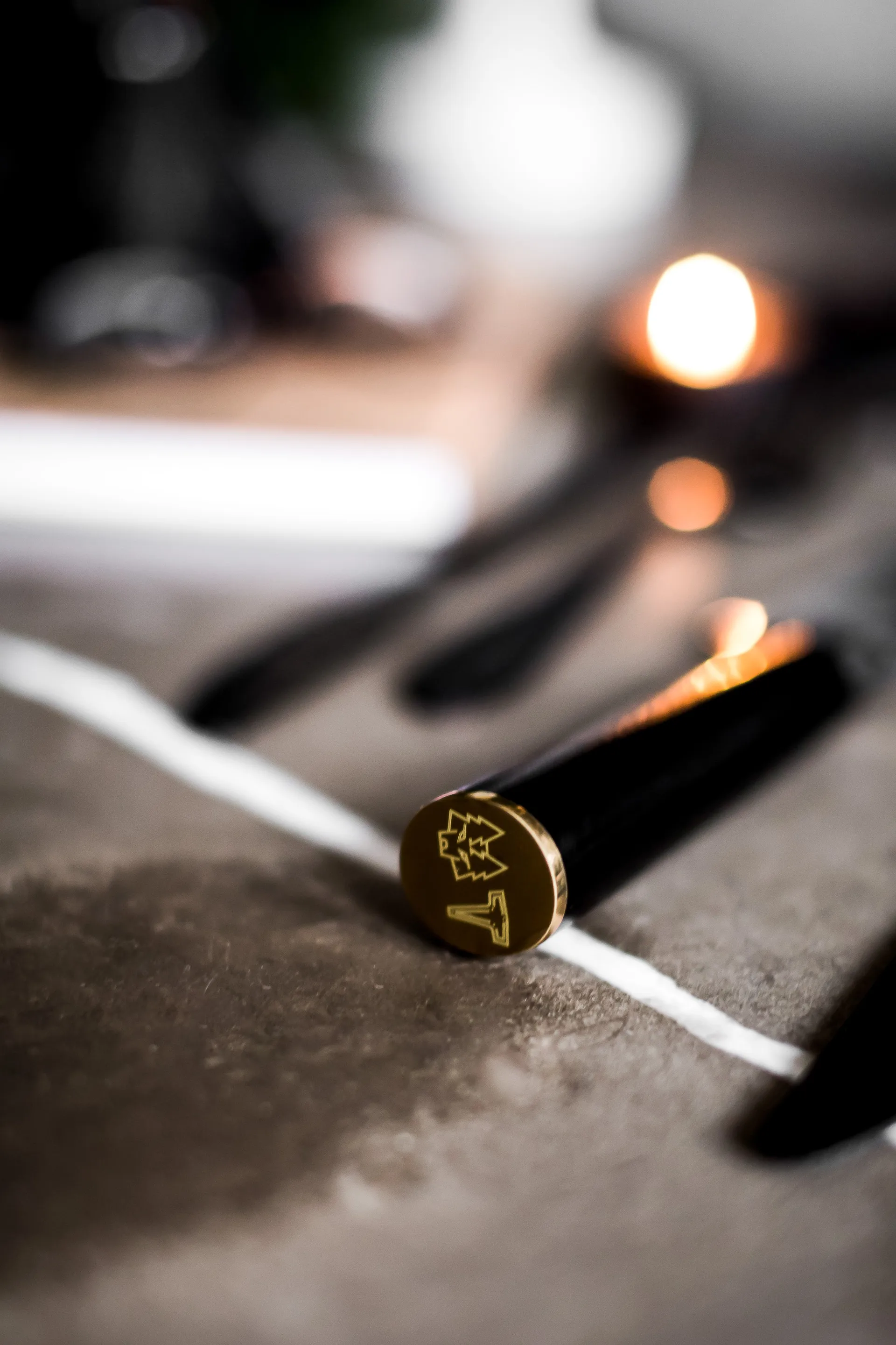 Cuchillo de chef Vargavinter 20 cm, Roy X Vargen & Thor