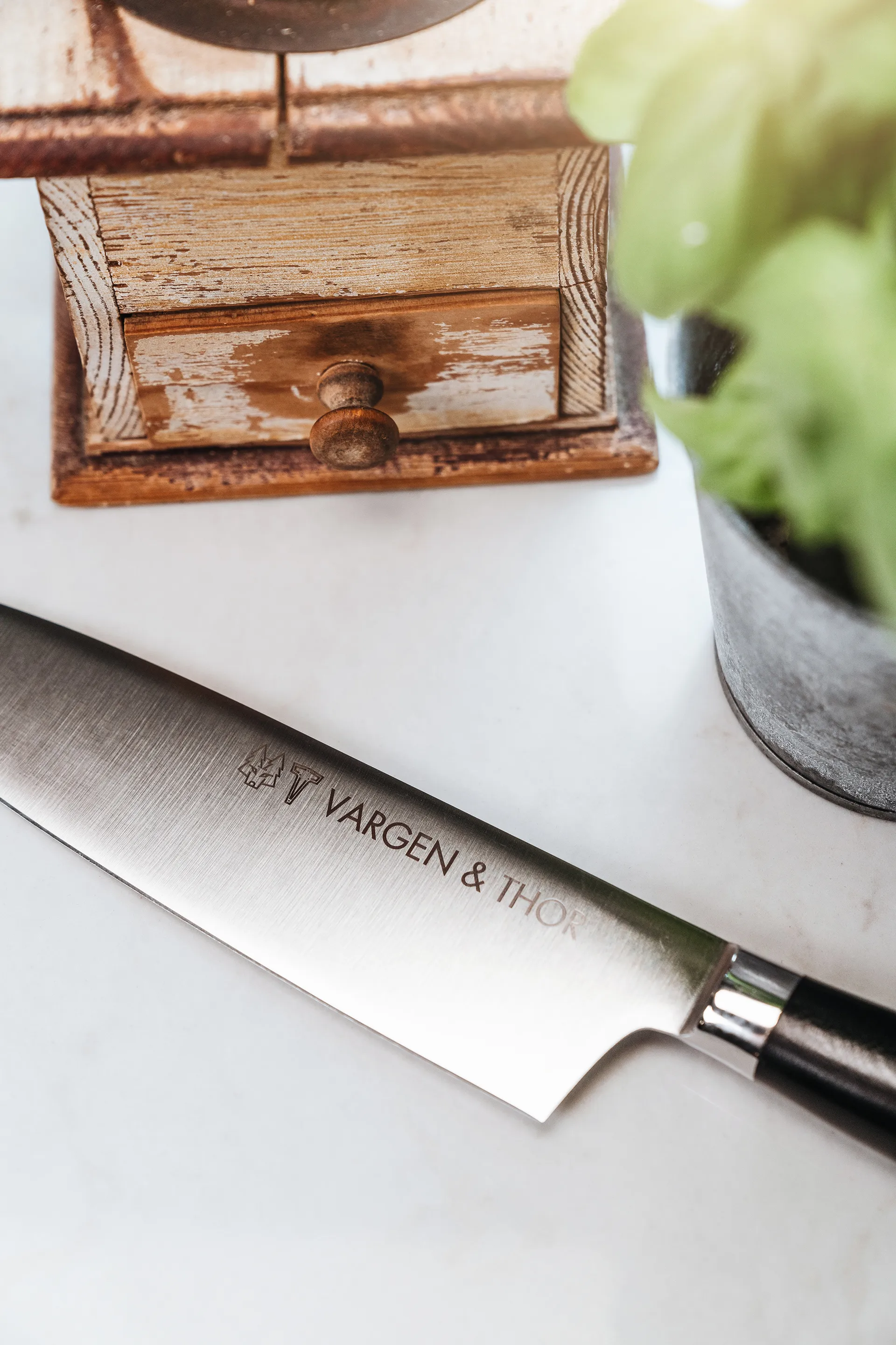 Cuchillo de chef Vargavinter 20 cm, Roy X Vargen & Thor