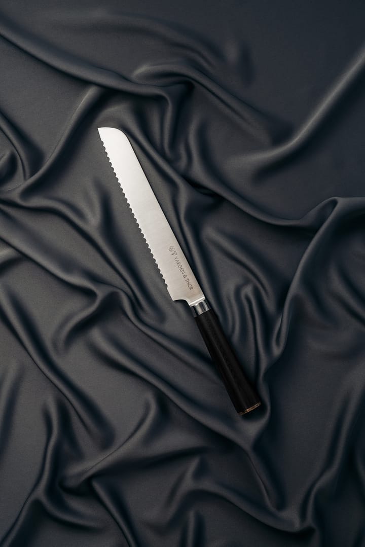 Cuchillo de pan Vargavinter 21 cm - Elmer - Vargen & Thor
