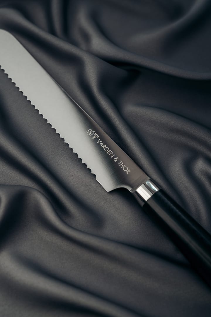 Cuchillo de pan Vargavinter 21 cm, Elmer Vargen & Thor