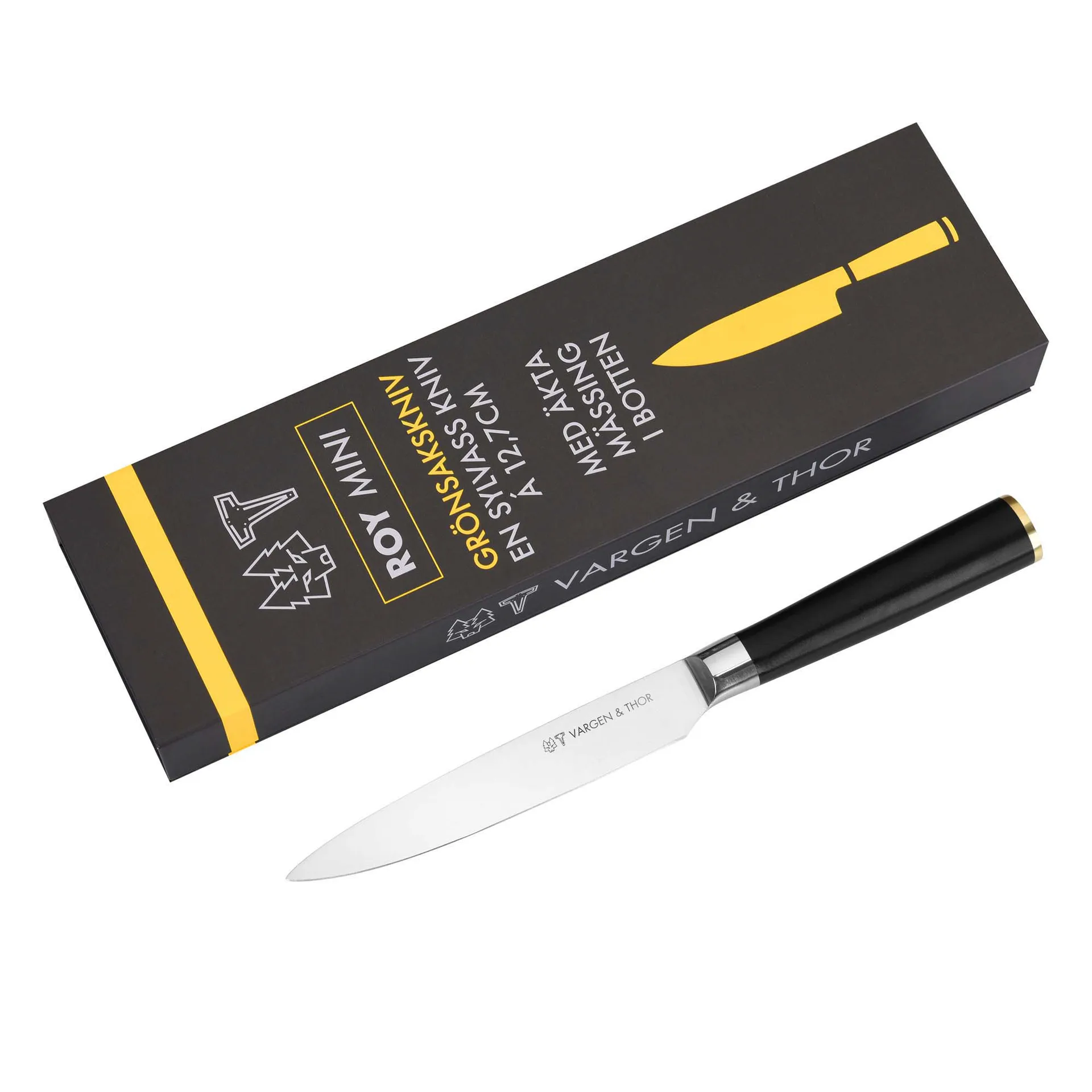 Cuchillo de verduras Vargavinter 12,7 cm, Roy Mini Vargen & Thor