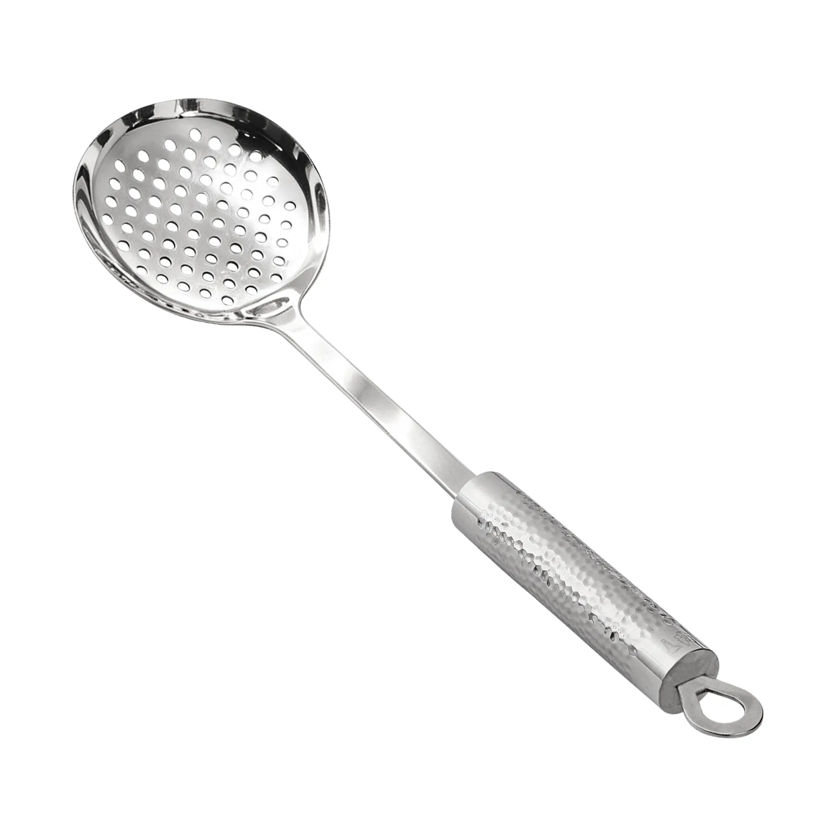 Frost espumadera perforada, Acero inoxidable, 37 cm Vargen & Thor