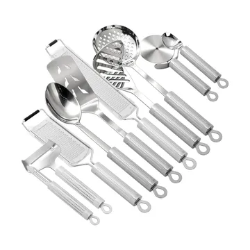 Juego de accesorios Glima - Plata, 10 piezas - Vargen & Thor