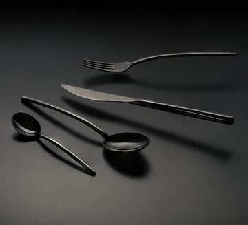 Juego de cubiertos BAMBINI 16 piezas - Edición Nero - Vargen & Thor