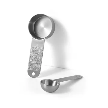 Juego de cucharas medidoras Frost - Plata, 7 piezas - Vargen & Thor